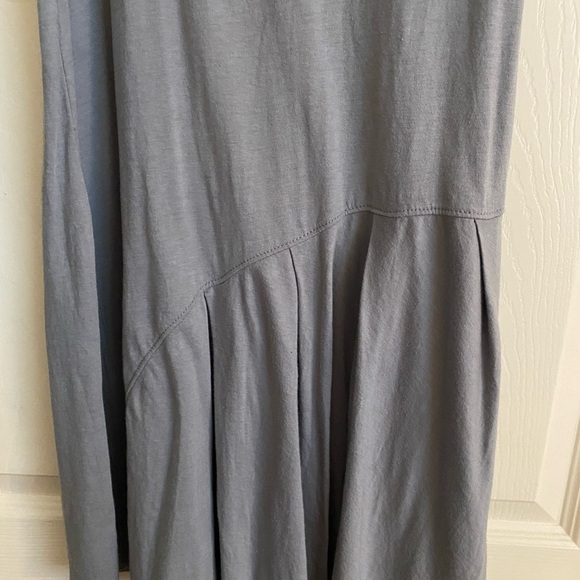 Project Social T Gray Mock Neck Asymmetrical Sundress - Picture 4 of 10